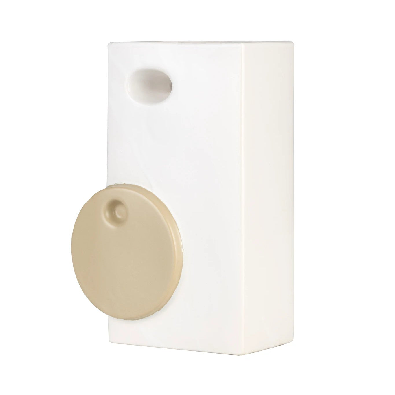 Zuiver Bloomer Beige Ceramic Vase
