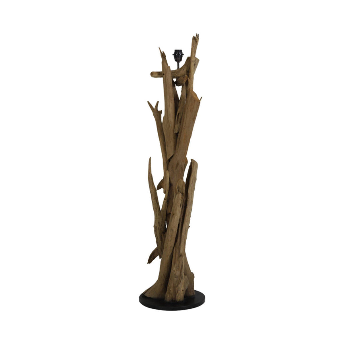 Vidin Wood Floor Lamp Base 133cm