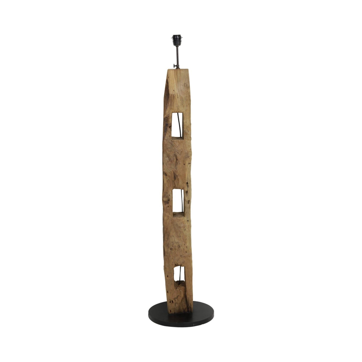 Karlovo Wood Floor Lamp Base