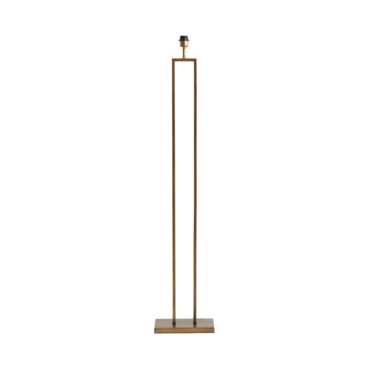 Shiva Antique Bronze Metal Floor Lamp Base