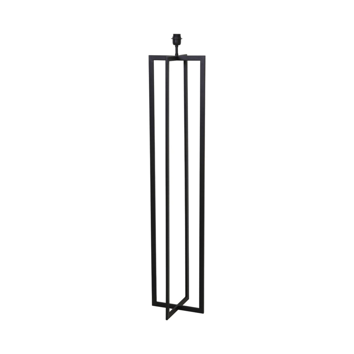 Mace Matt Black Metal Floor Lamp Base