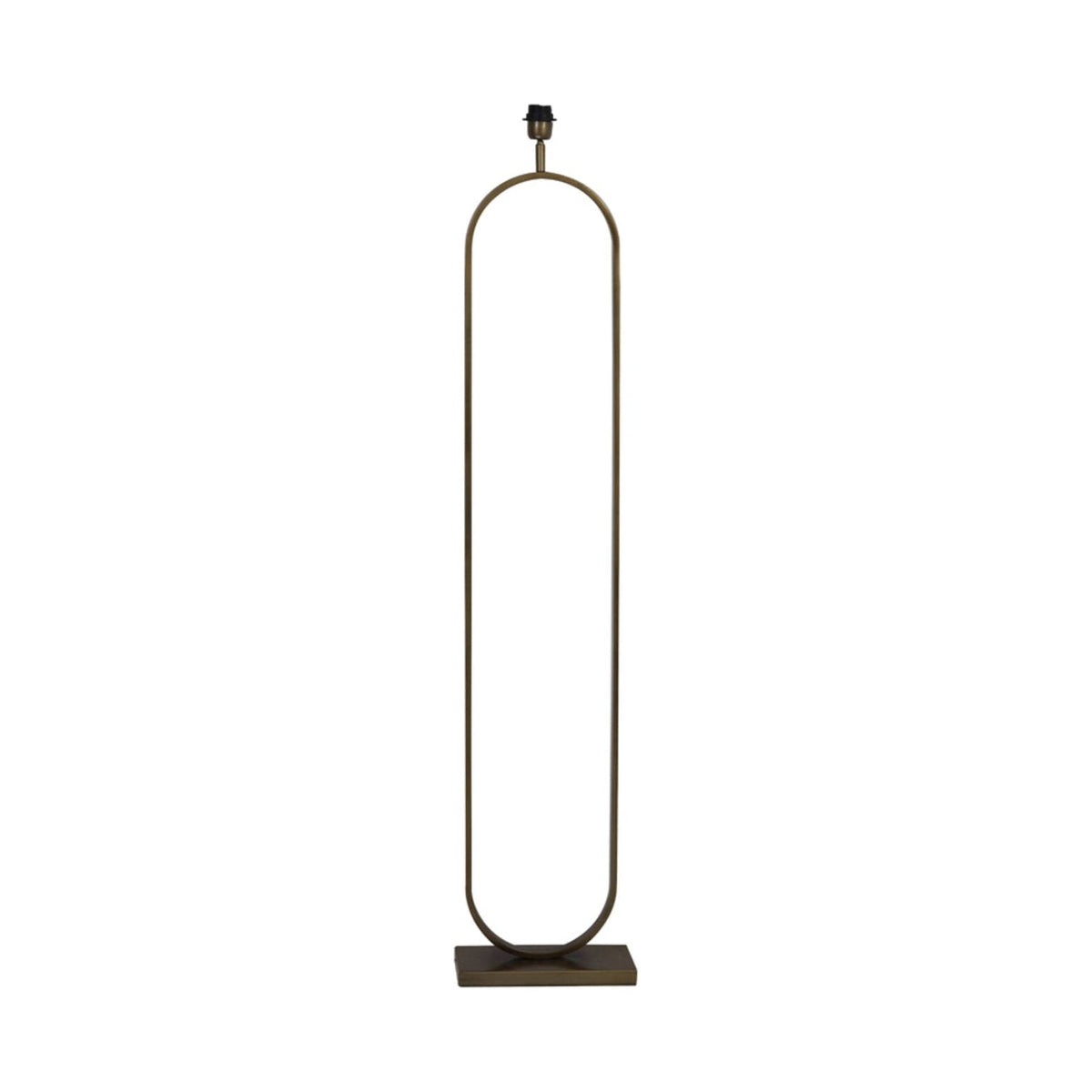 Jamiri Antique Bronze Metal Floor Lamp Base