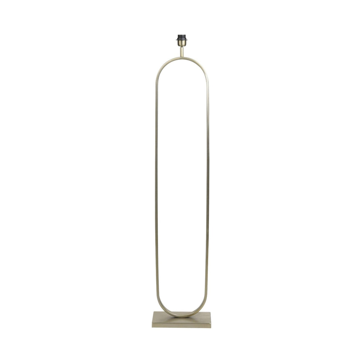 Jamiri Light Gold Metal Floor Lamp Base
