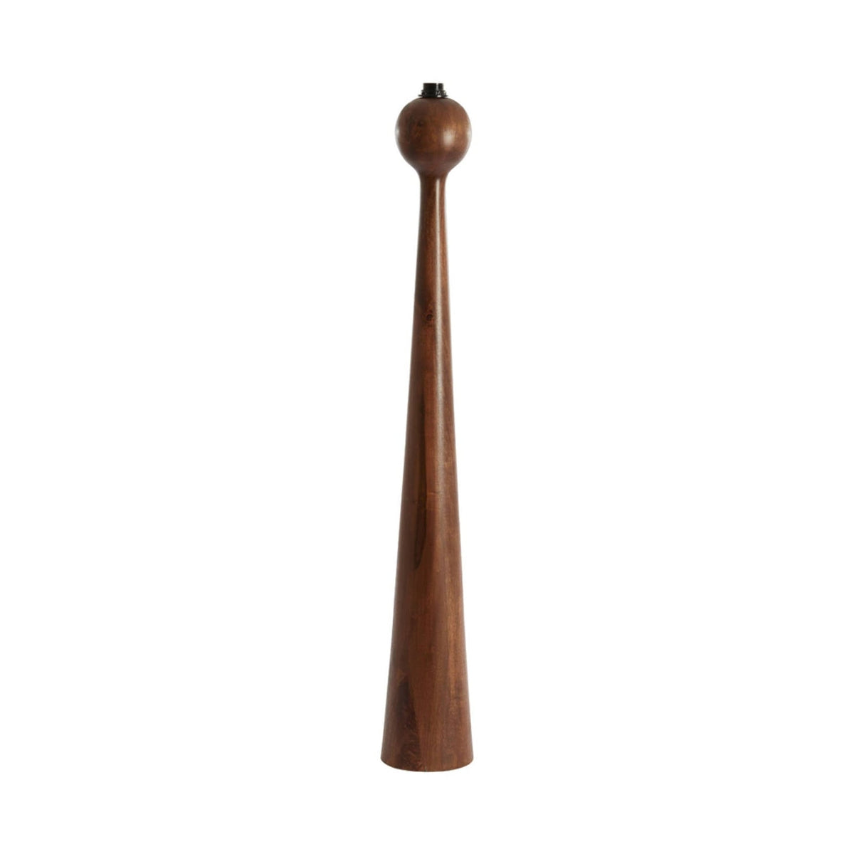 Festina Russet Wood Floor Lamp Base