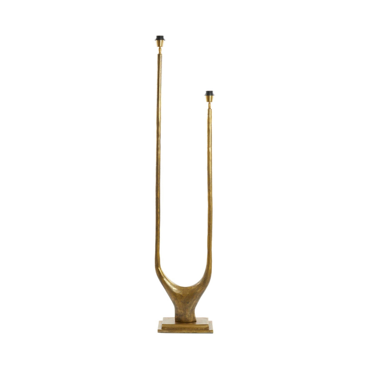 Gavi Antique Bronze 2 Light Floor Lamp