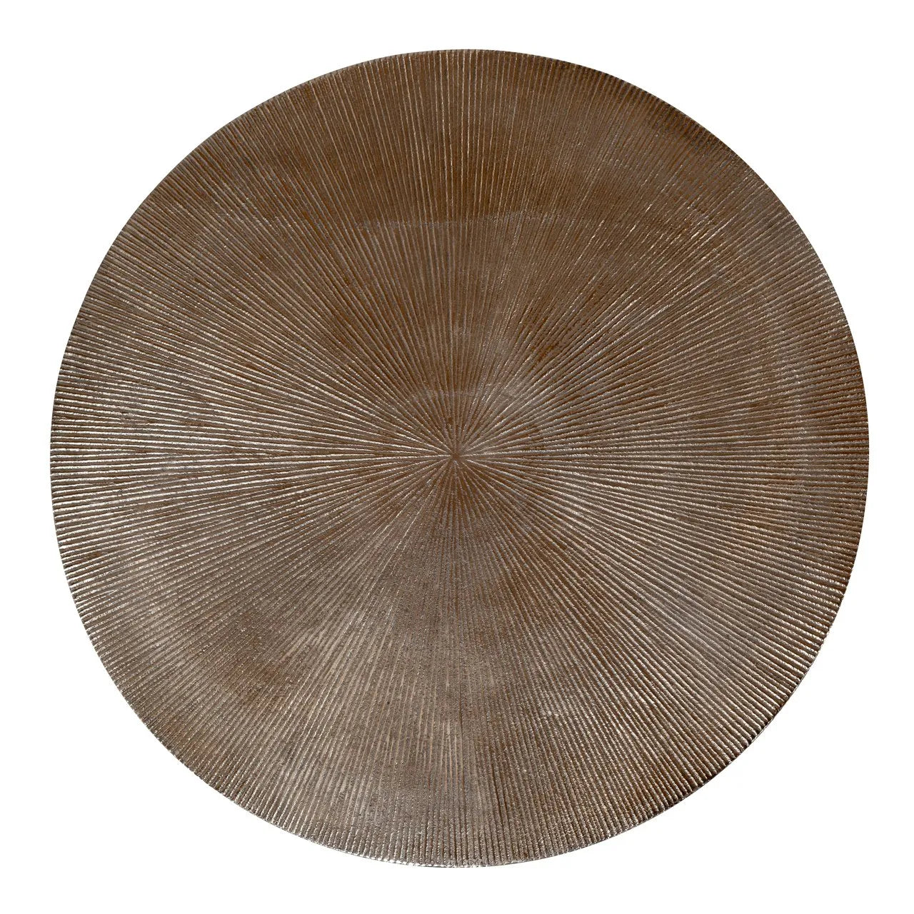 Set of 3 Richmond Interiors Vittorio Starburst Champagne Gold Tripod Coffee Table Nest