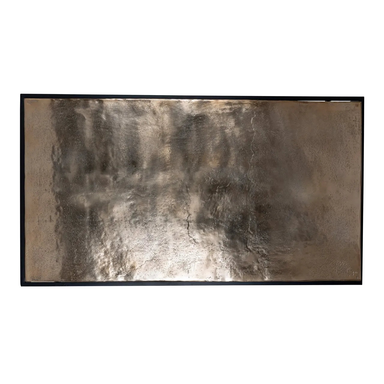 Richmond Interiors Calloway Black & Champagne Gold Coffee Table