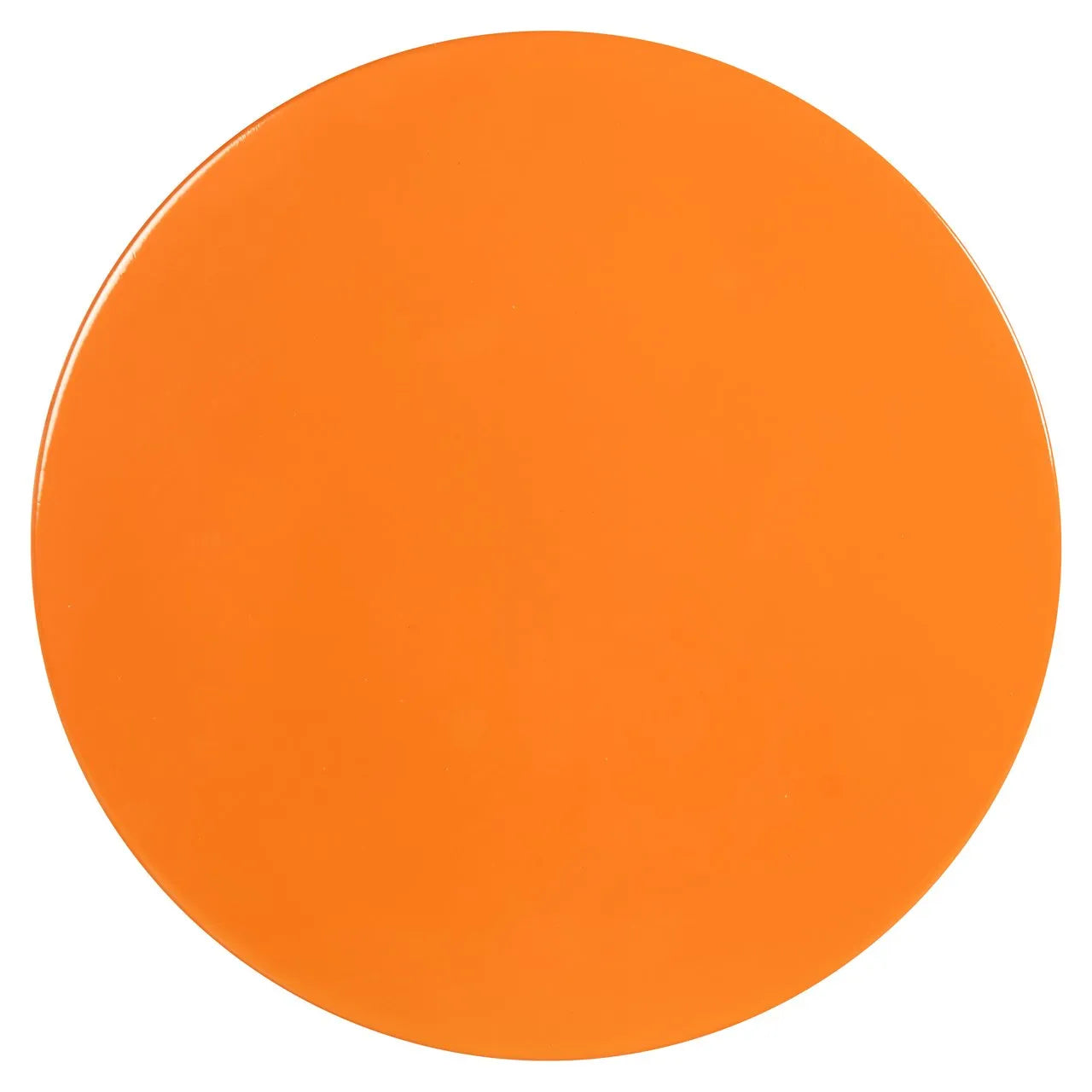 Richmond Interiors Diablo Orange 35cm Orange Side Table