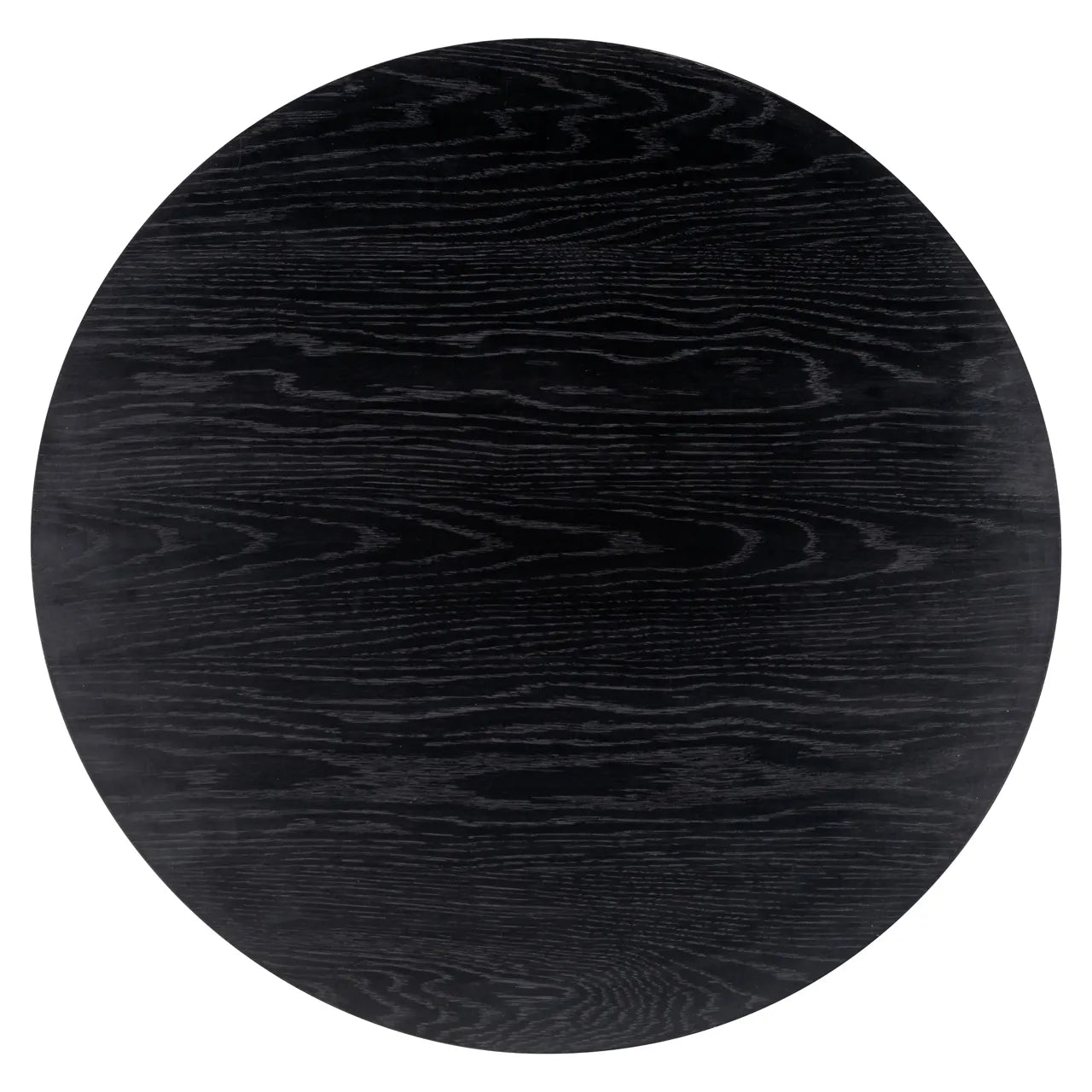 Set of 2 Richmond Interiors Jazz Black Wood Round Coffee Table Nest
