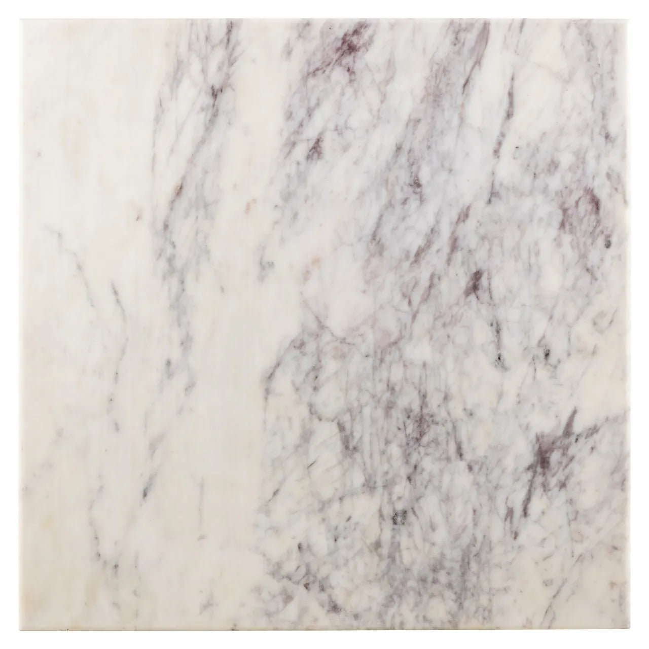 Richmond Interiors Carlten Square Bistro Table With White Carrara Marble Top