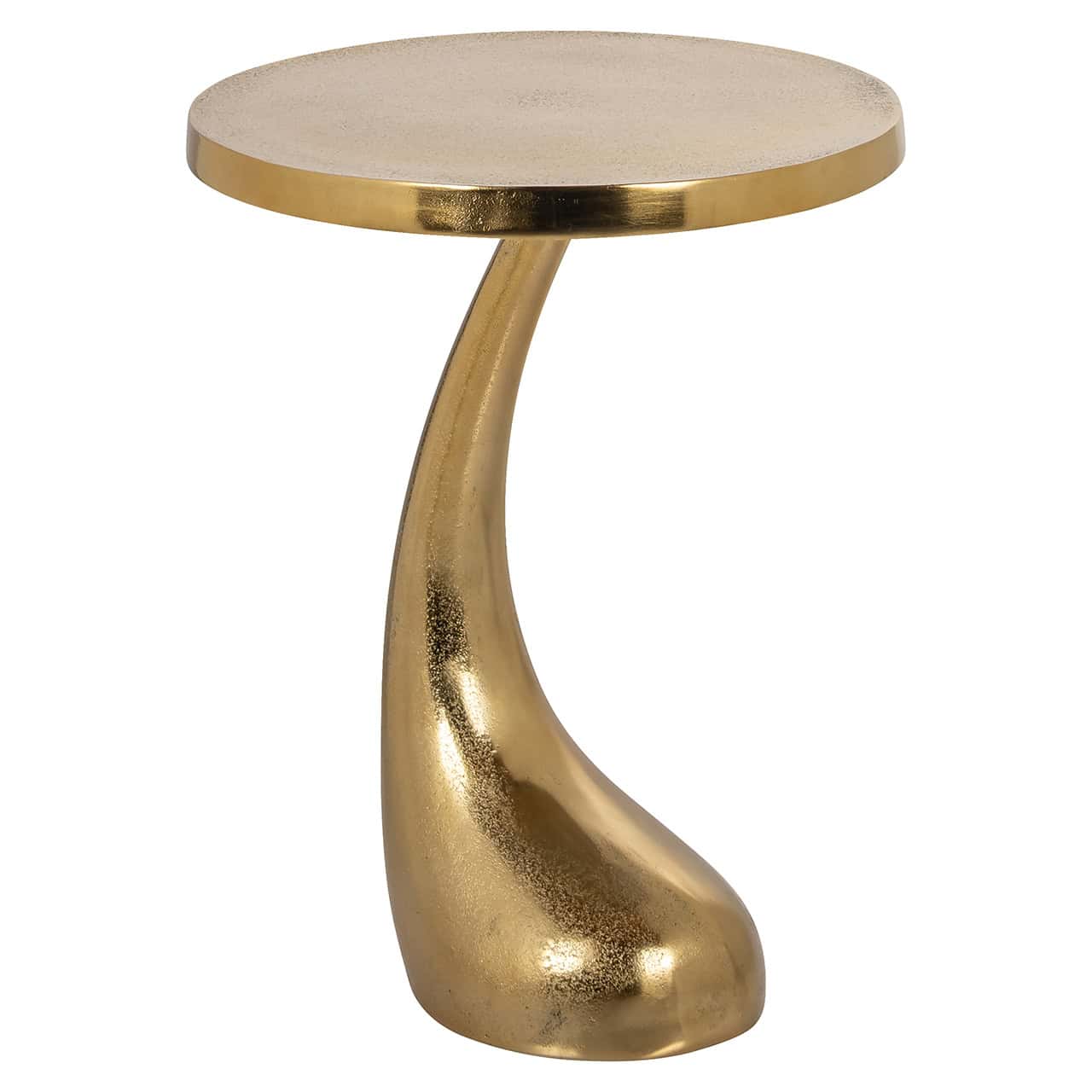 End table Dolphin (Gold)