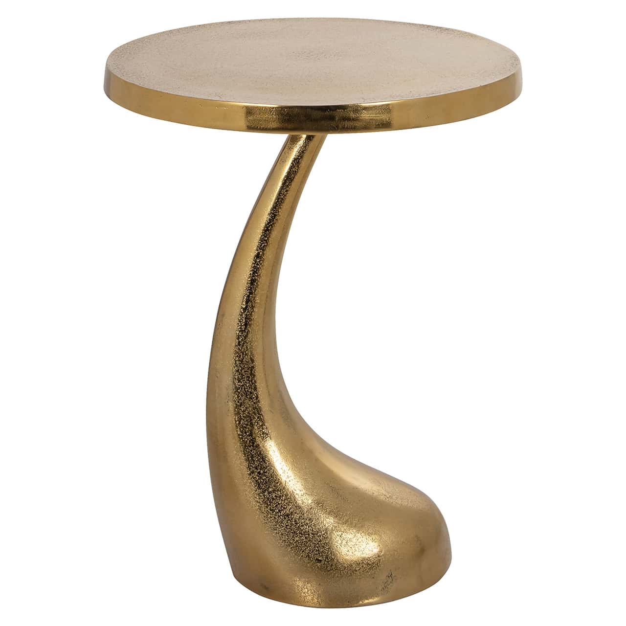 End table Dolphin (Gold)