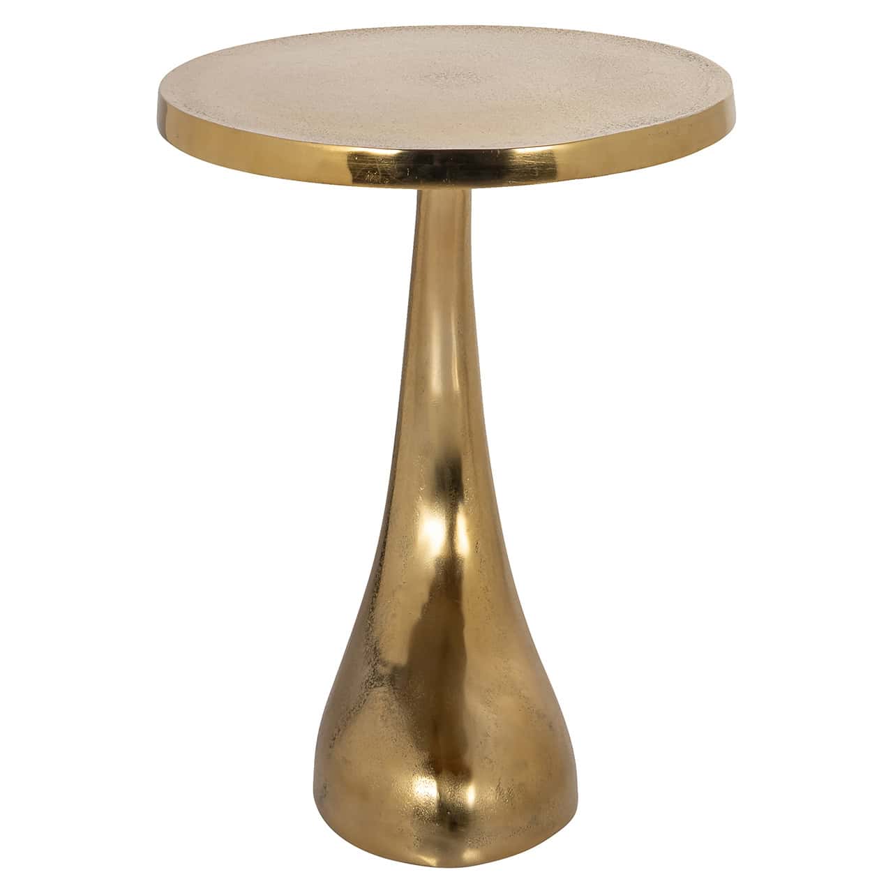 End table Dolphin (Gold)