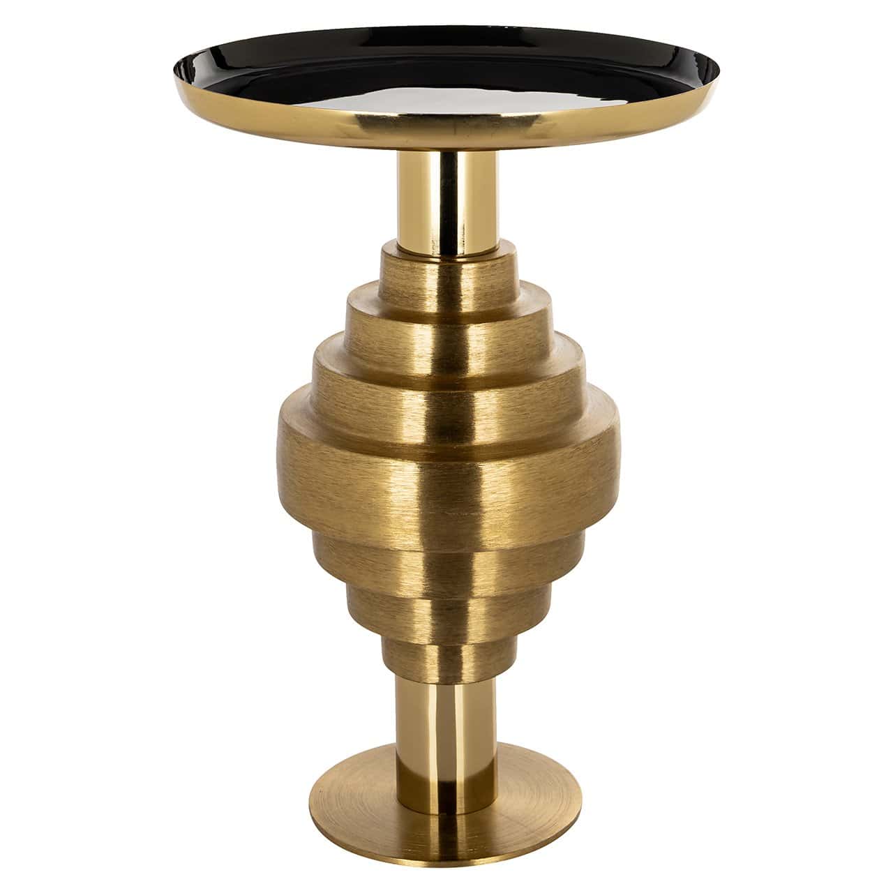 End table Renao (Black/gold)