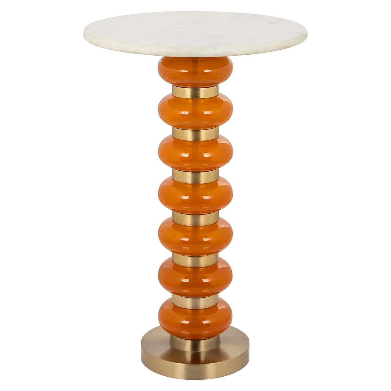 End table Barbara orange