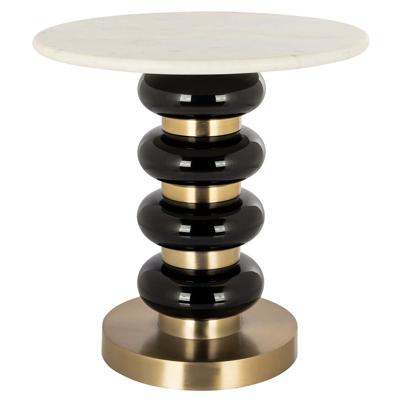 End table Boann black (Black)