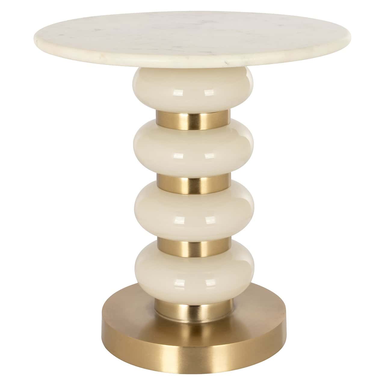 End table Boann white (White)