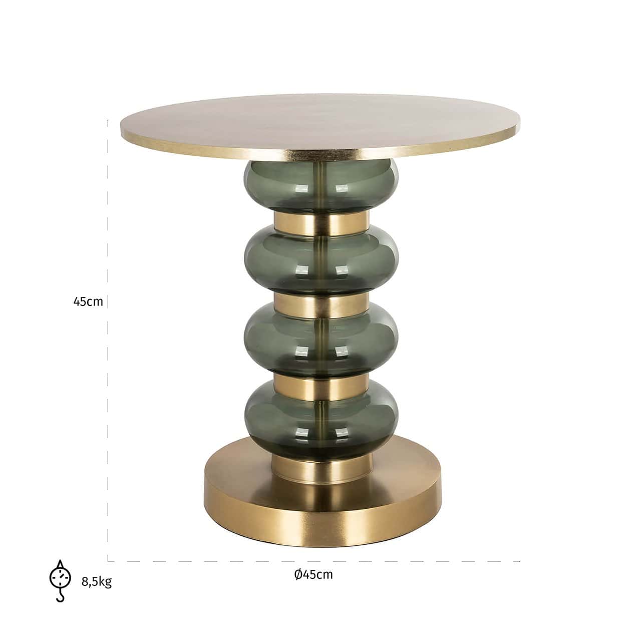 End table Dalina green ()