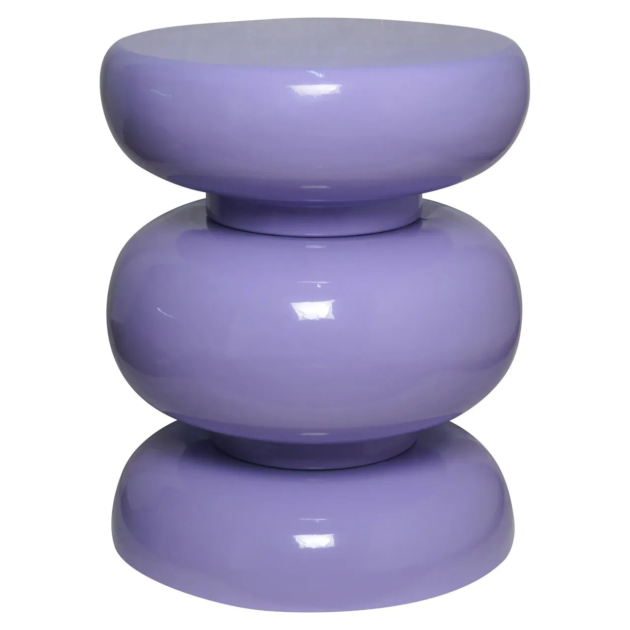 Richmond Interiors Jari Purple Side Table