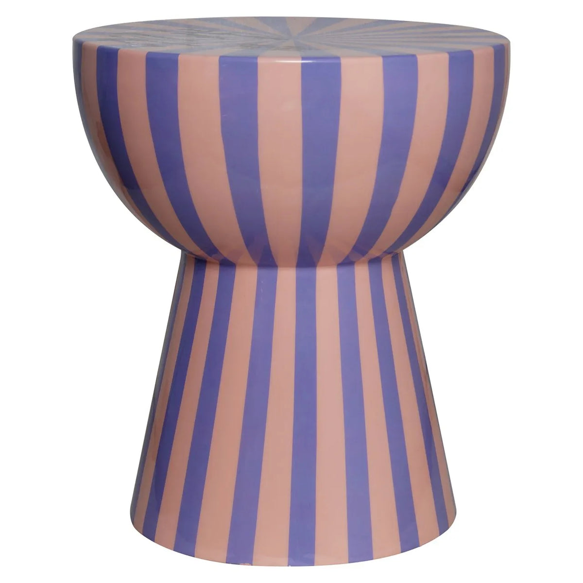 Richmond Interiors Valeria Pink & Purple Side Table
