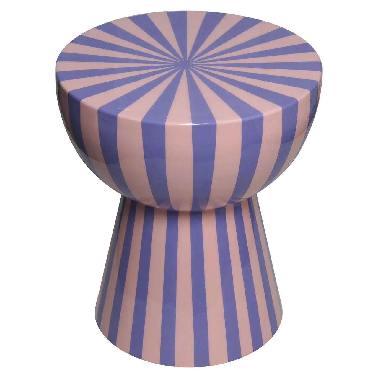 Richmond Interiors Valeria Pink & Purple Side Table