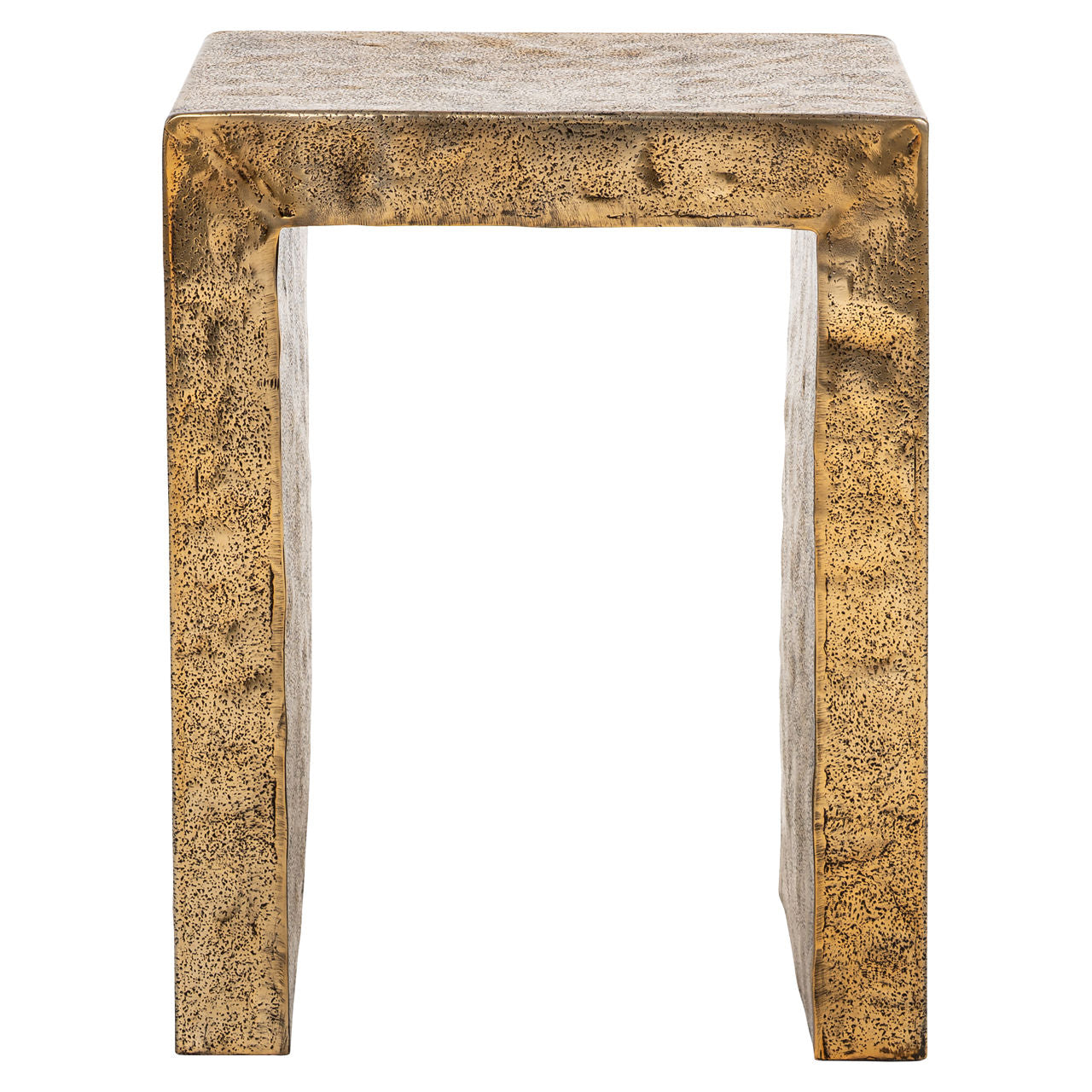 End table Novan gold