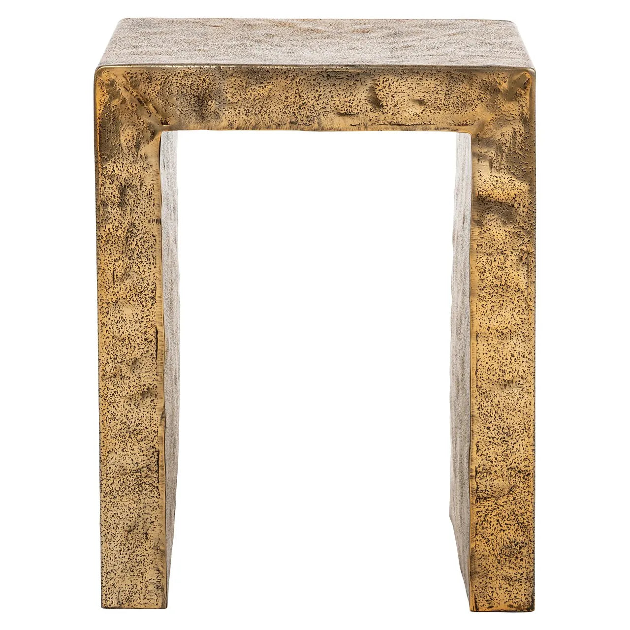 Richmond Interiors Novan Gold Side Table