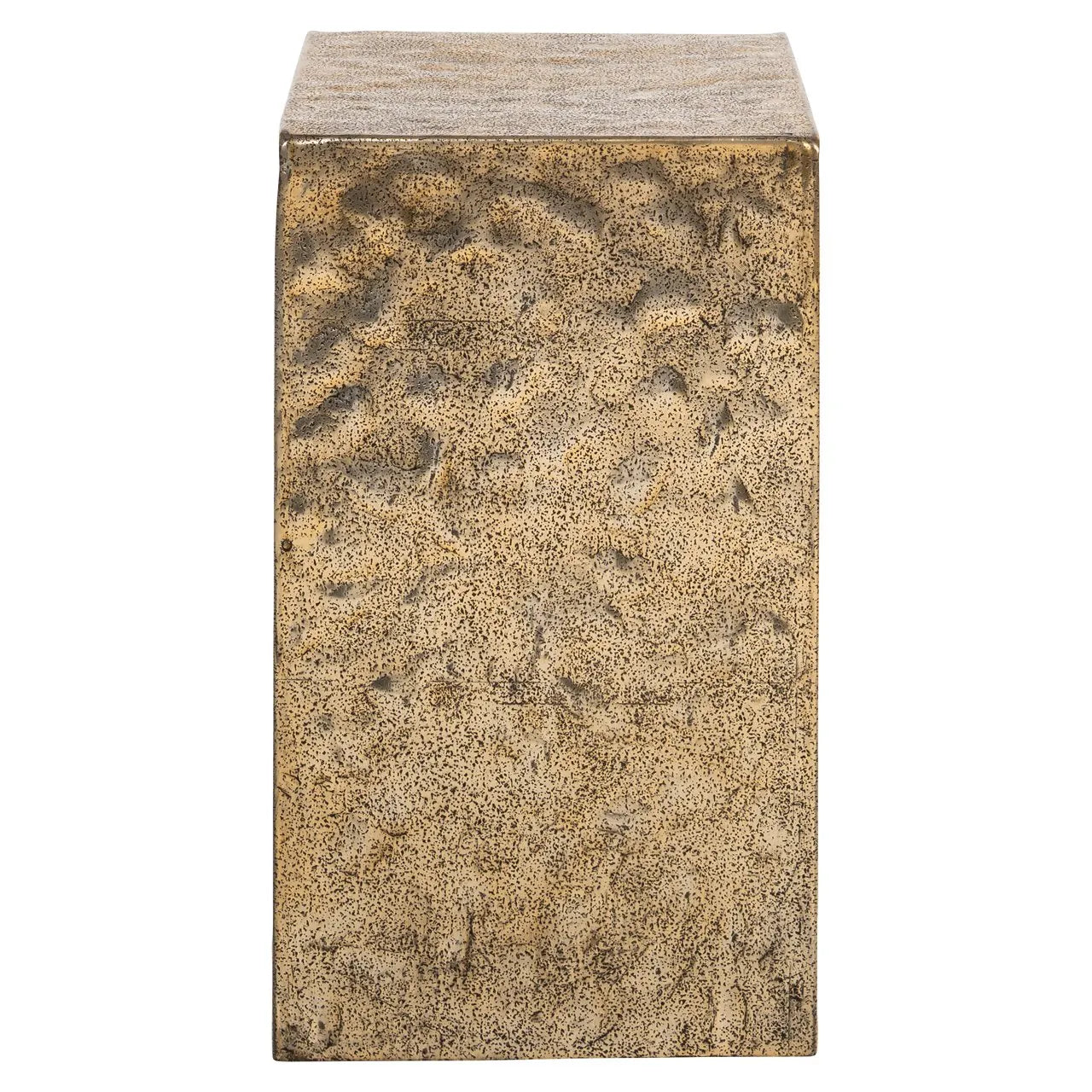 Richmond Interiors Novan Gold Side Table