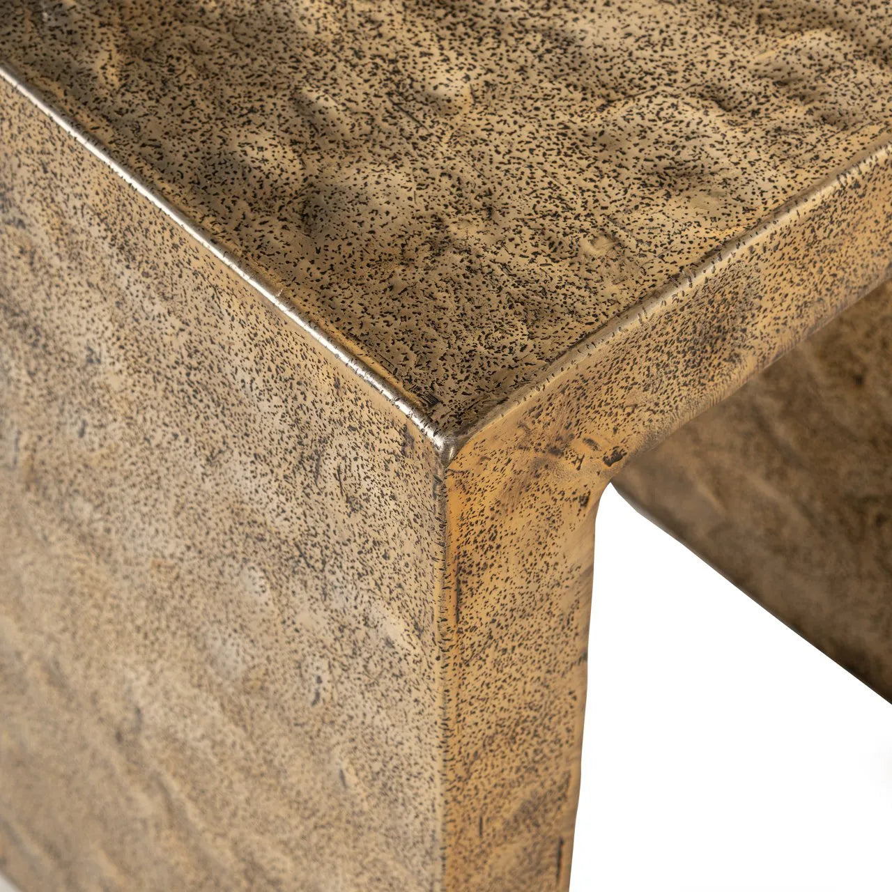 Richmond Interiors Novan Gold Side Table