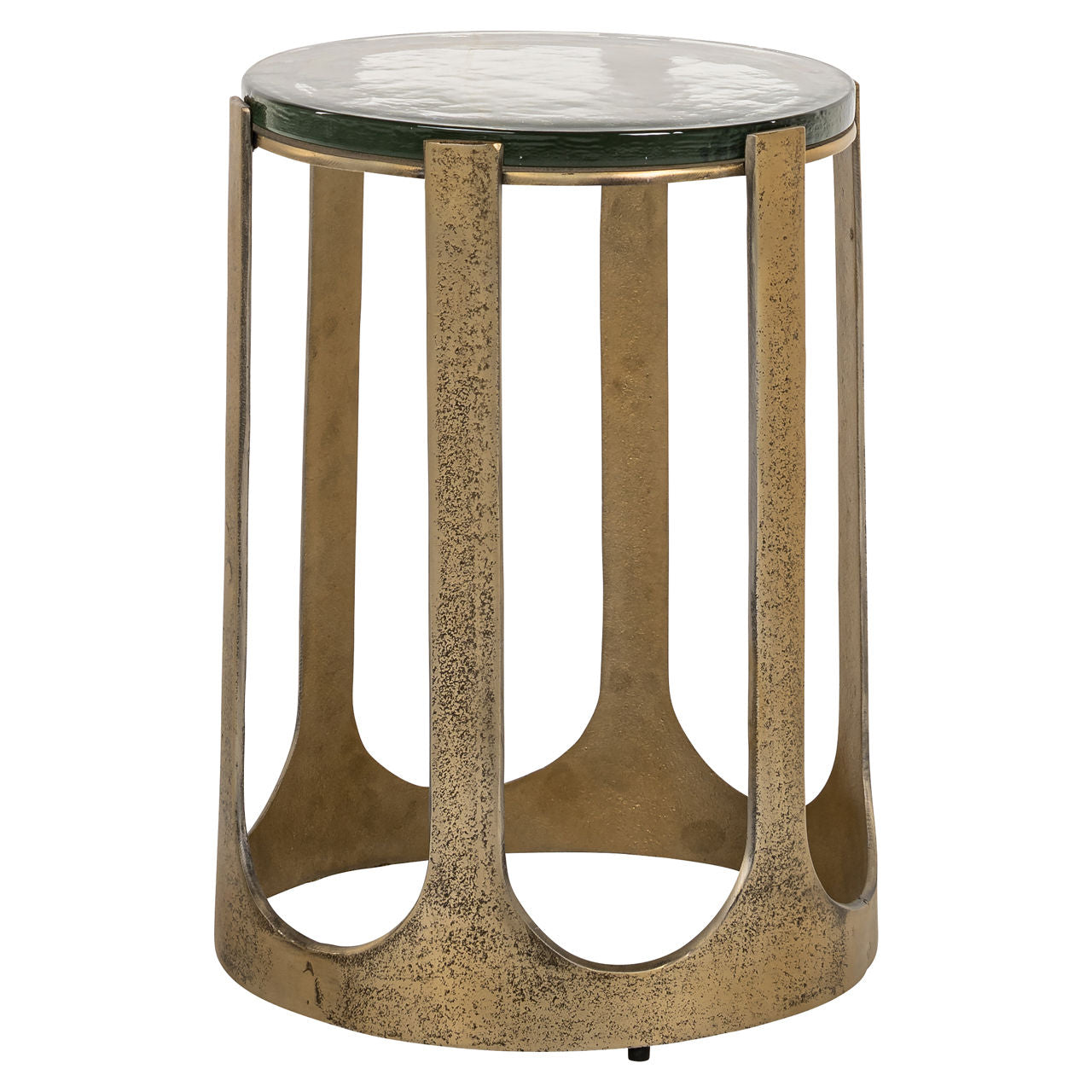 End table Rixo gold