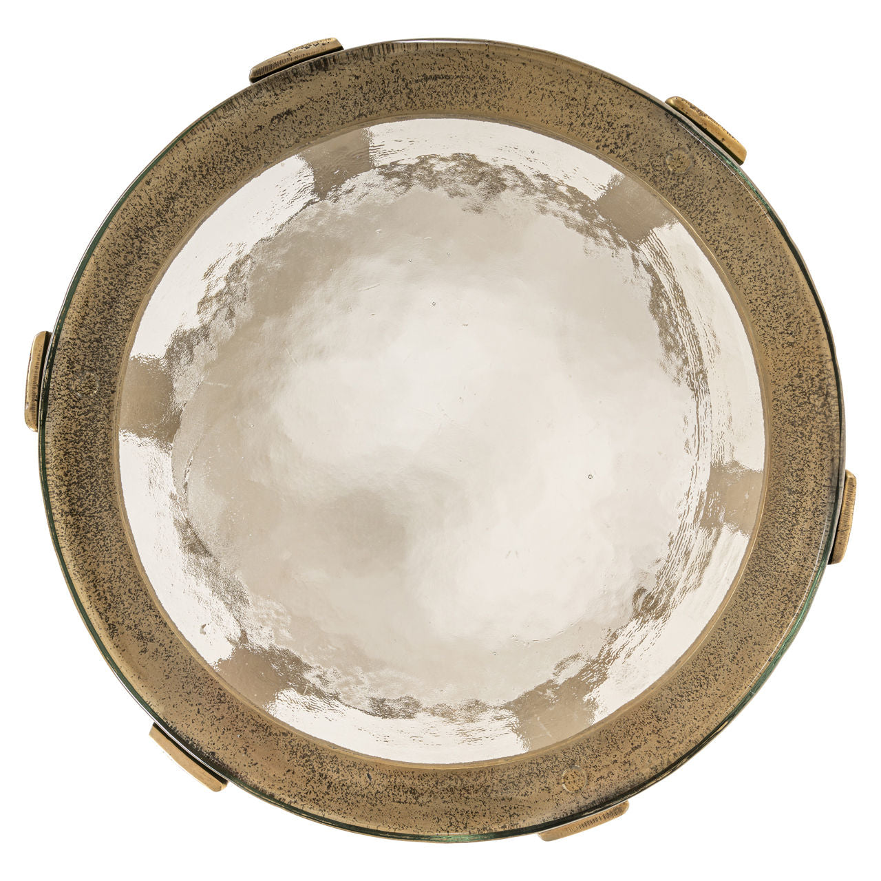 End table Rixo gold