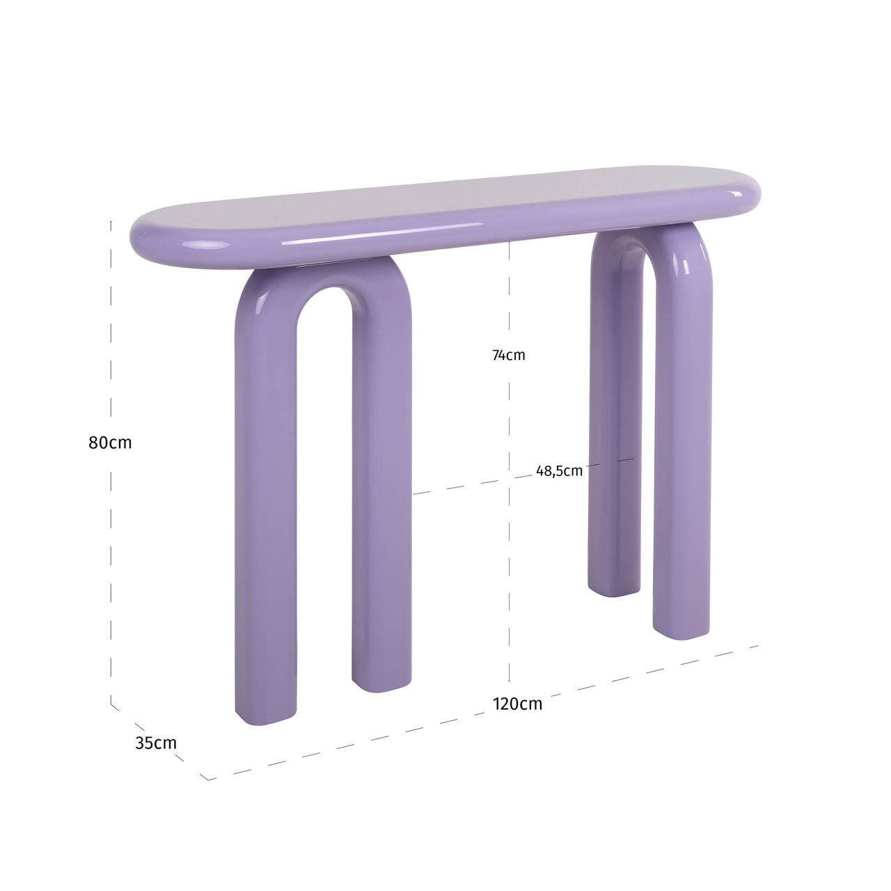Console Rascal purple