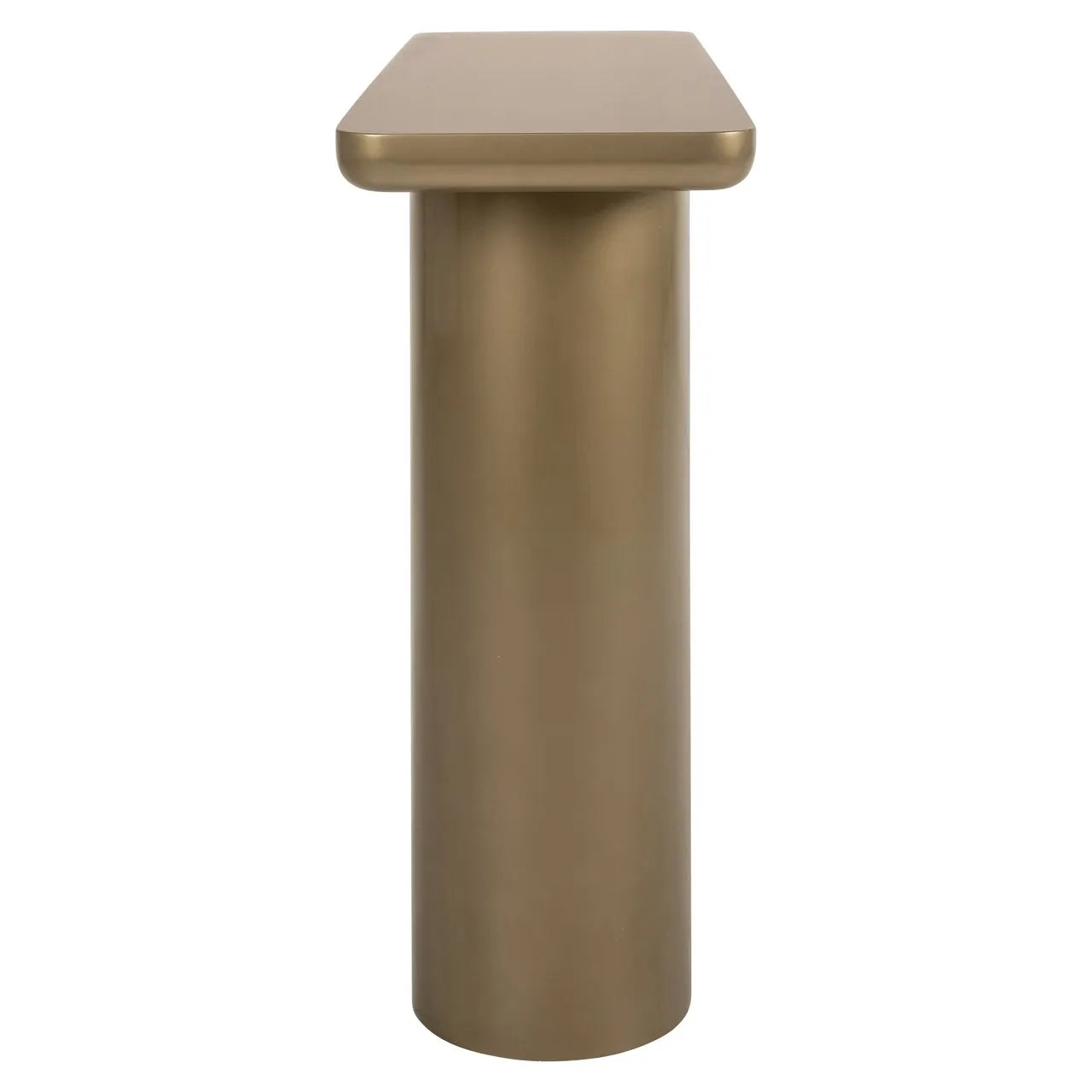 Richmond Interiors Whisker Gold Console Table