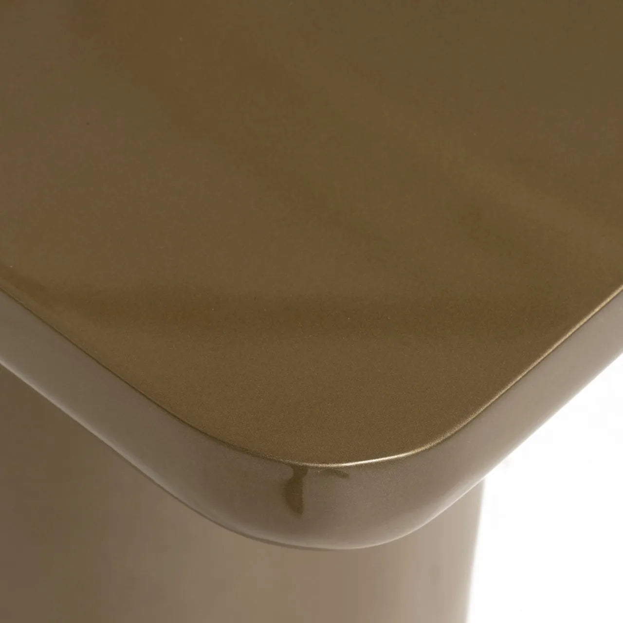 Richmond Interiors Whisker Gold Console Table