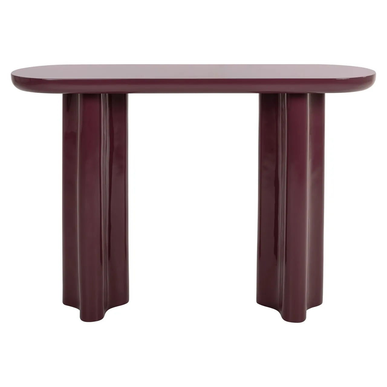 Richmond Interiors Sunny Burgundy Console Table