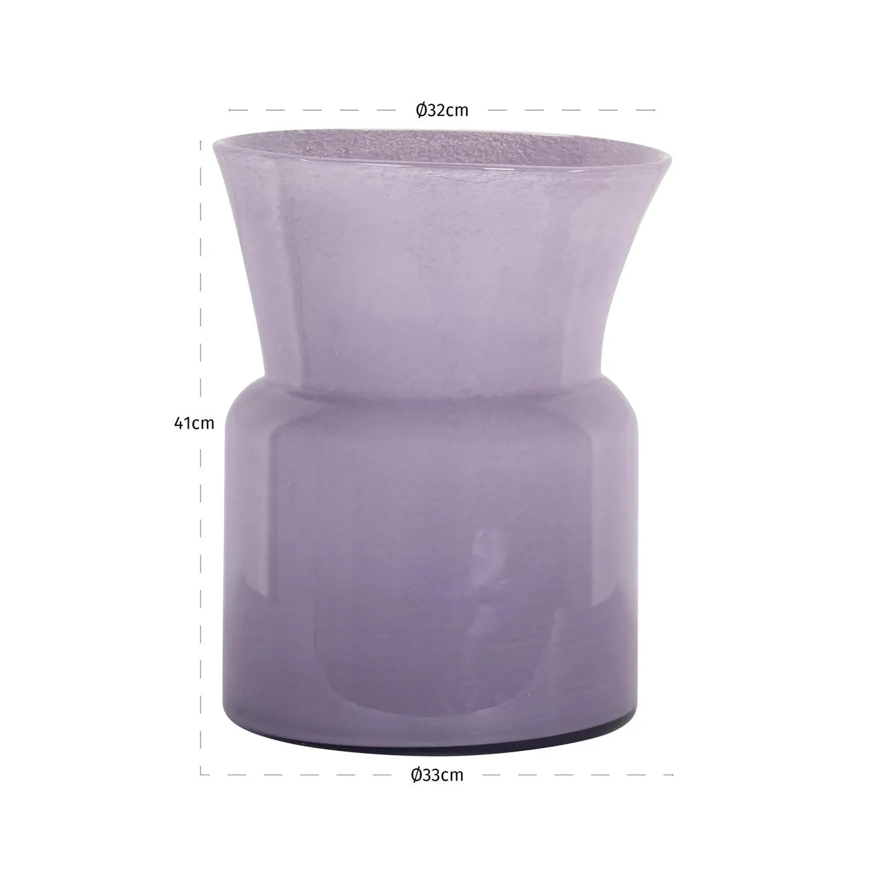Richmond Interiors Milano Purple Vase