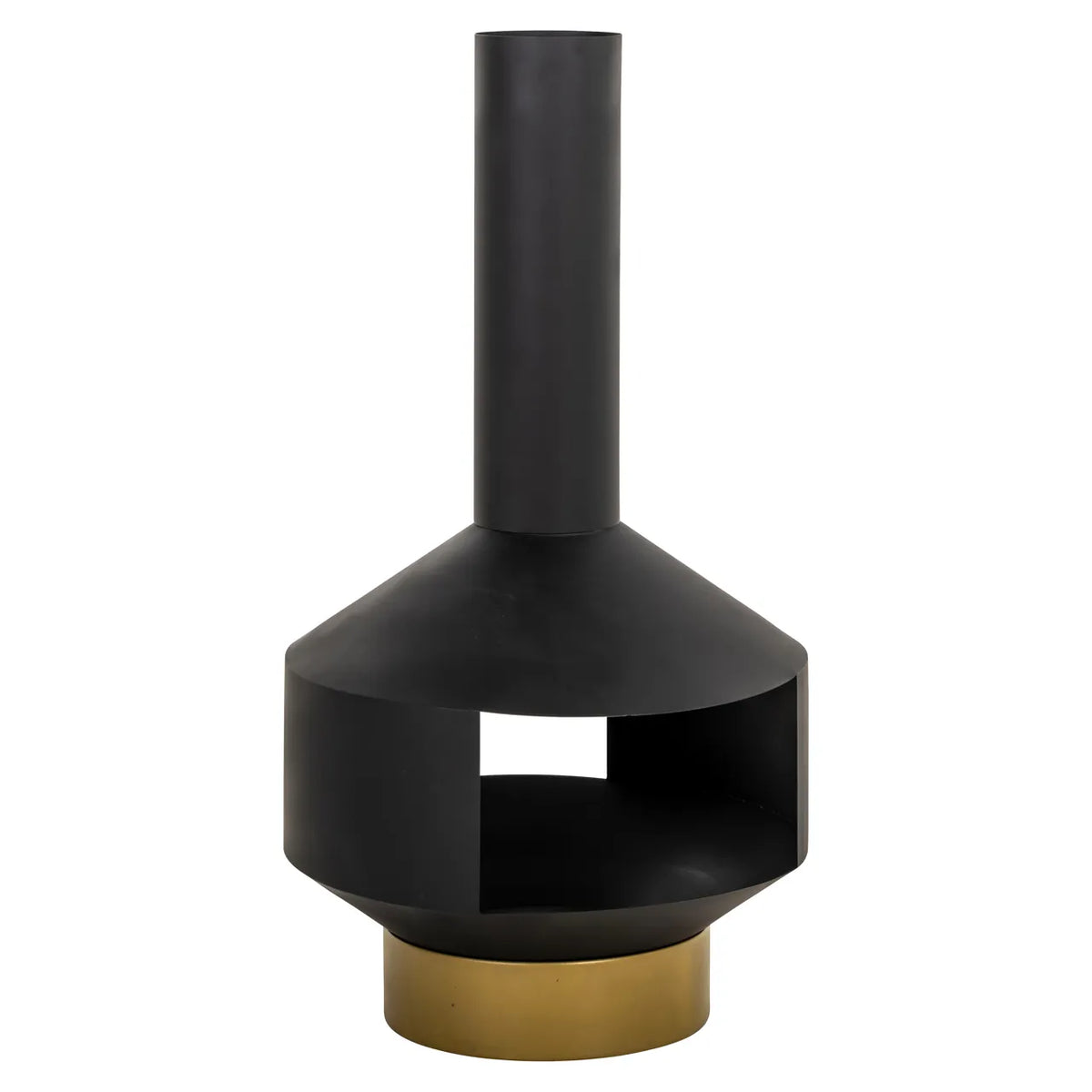 Richmond Interiors Quinn Black Fire Pit