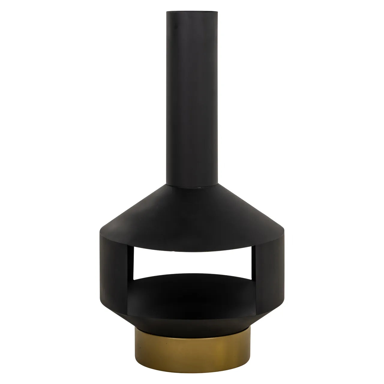 Richmond Interiors Quinn Black Fire Pit