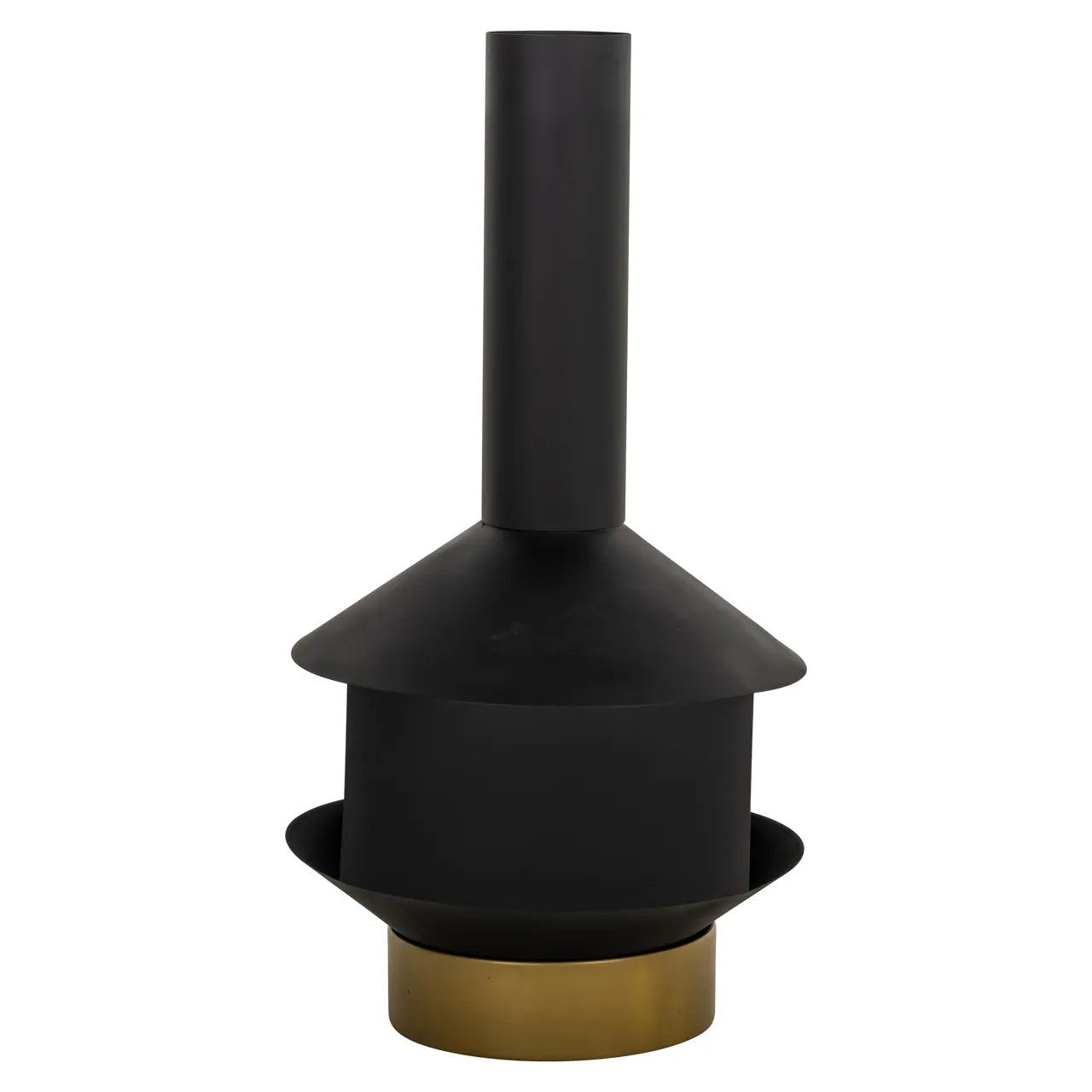 Richmond Interiors Quinn Black Fire Pit