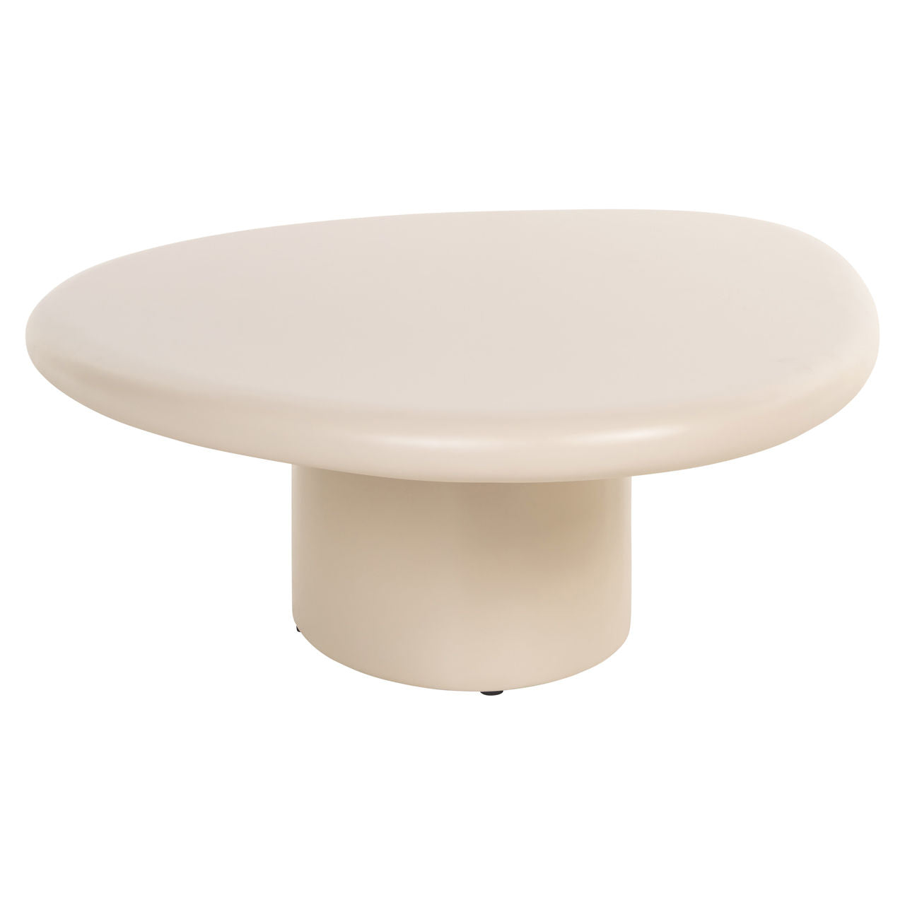 Outdoor coffee table Urban Bloom sandstone