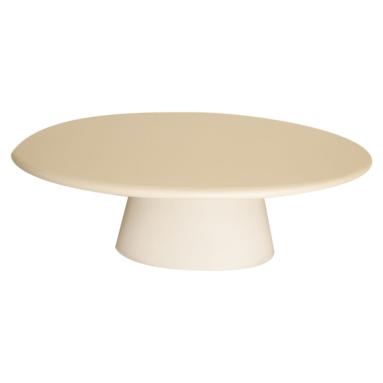 Outdoor coffee table Urban Bloom sandstone