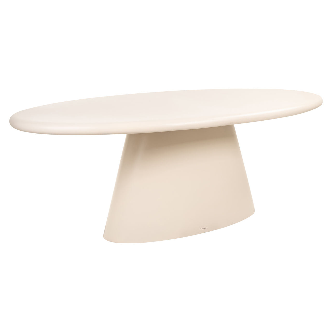 Outdoor dining table Urban Bloom sandstone 220