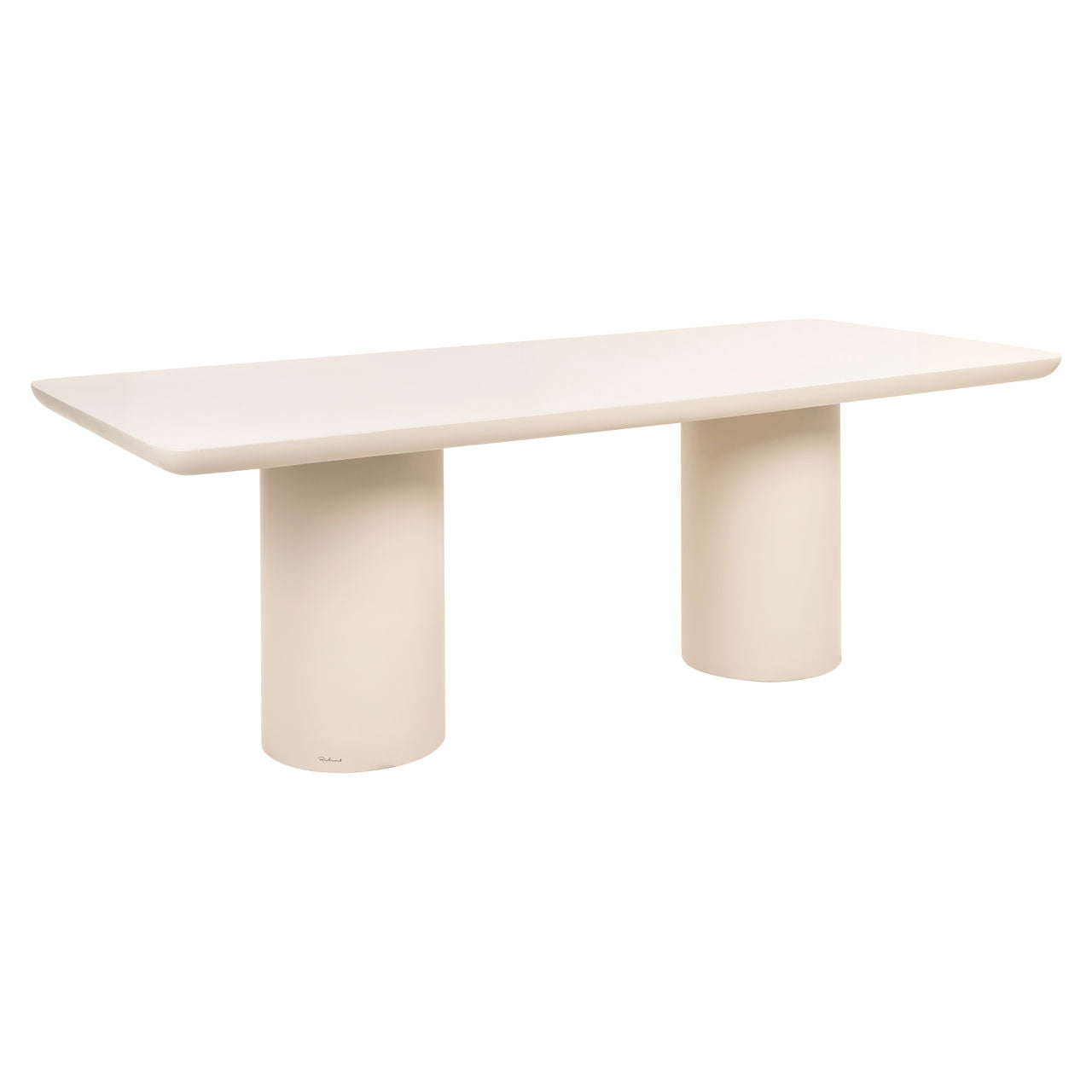 Outdoor dining table Urban Bloom sandstone 230