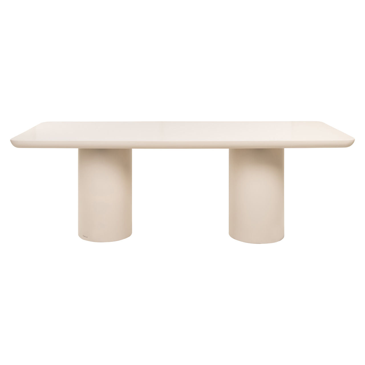 Outdoor dining table Urban Bloom sandstone 230