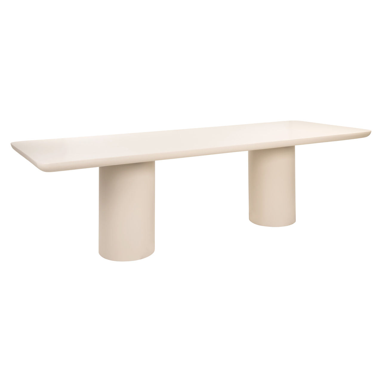 Outdoor dining table Urban Bloom sandstone 280