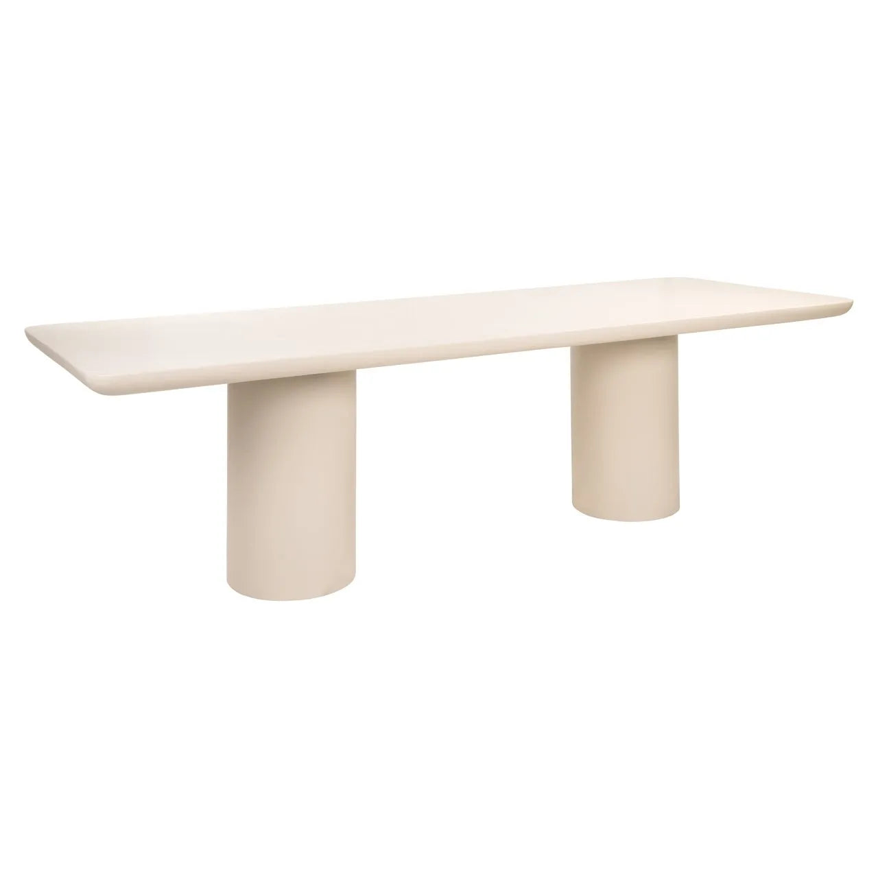 Richmond Interiors Urban Bloom Sandstone 280cm Dining Table