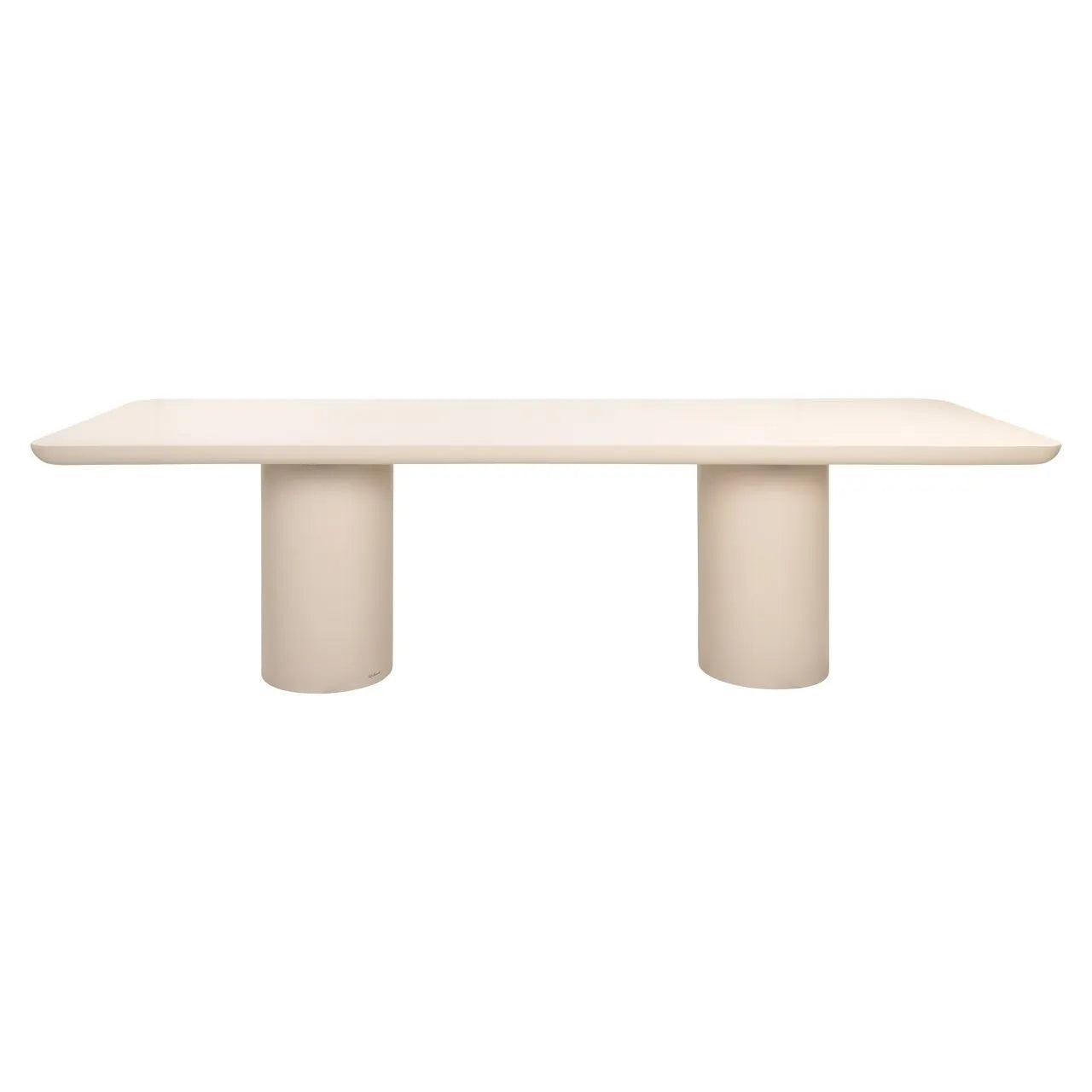 Richmond Interiors Urban Bloom Sandstone 280cm Dining Table