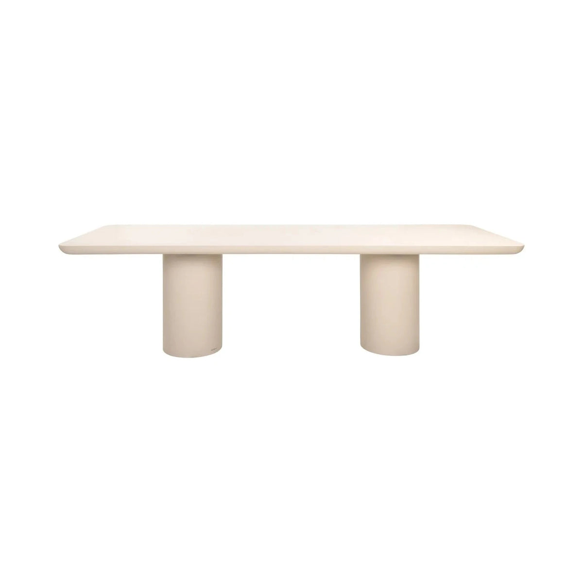 Richmond Interiors Urban Bloom Sandstone 280cm Dining Table