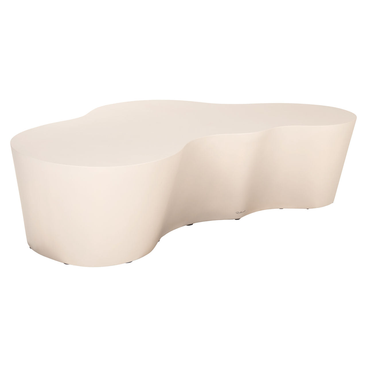Outdoor coffee table Urban Bloom sandstone