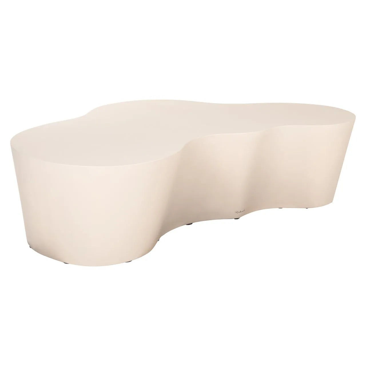 Richmond Interiors Urban Bloom Abstract Sandstone Coffee Table
